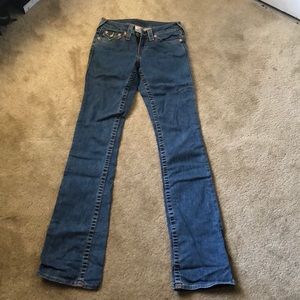 NWOT True Religion Jeans. Size 26. Style: Becky